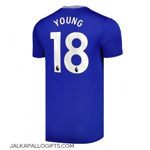 Everton Ashley Young #18 Kotipaita 2024-25 Lyhythihainen